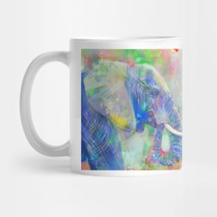 BLUE ELEPHANT Mug